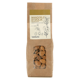 MANDORLE SGUSCIATE 400GR VDB