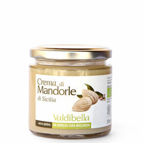 CREMA DI MANDORLE 100% 200GR VDB